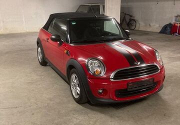 Mini One Cabrio 87.023 km 8.750 &euro; Meitingen 86405