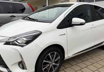 Toyota Yaris 40.500 km 13.980 &euro; Langenneufnach bei Augsburg 86863