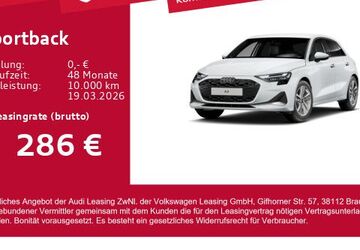 Audi A3 27.500 km 30.990 &euro; Gersthofen 86368