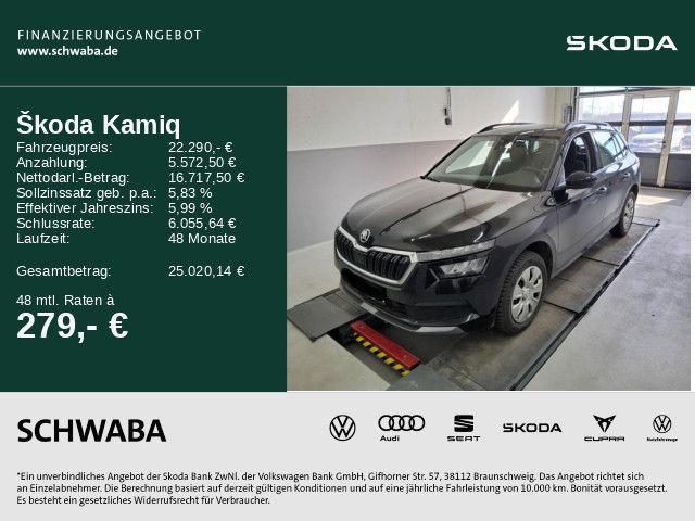 Skoda Kamiq 35.600 km 21.880 &euro; Gersthofen 86368