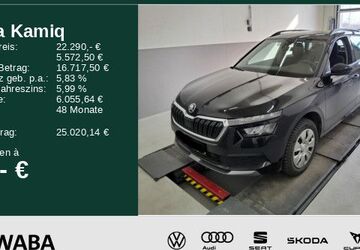 Skoda Kamiq 35.600 km 22.290 &euro; Gersthofen 86368