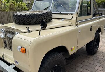 Land Rover Serie II 999.999 km 29.500 &euro; Augsburg 86199