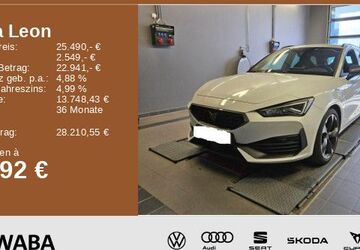 Cupra Leon 50.000 km 25.490 &euro; Gersthofen 86368