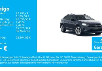 VW Taigo 15.800 km 22.590 &euro; Gersthofen 86368