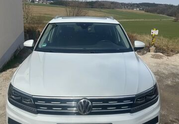 VW Tiguan 182.000 km 18.700 &euro; FRIEDBERG 86316