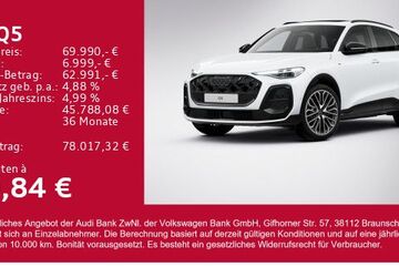Audi Q5 7.990 km 69.410 &euro; Gersthofen 86368