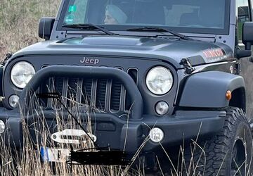 Jeep Wrangler 71.000 km 59.500 &euro; Langweid 86462