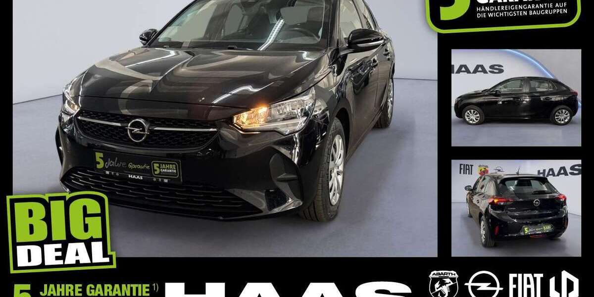 Opel Corsa 22.200 km 11.980 &euro; Königsbrunn 86343