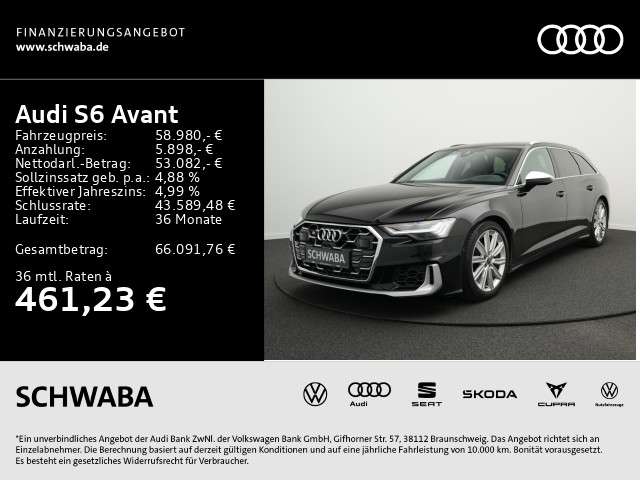 Audi S6 32.700 km 58.980 &euro; Gersthofen 86368