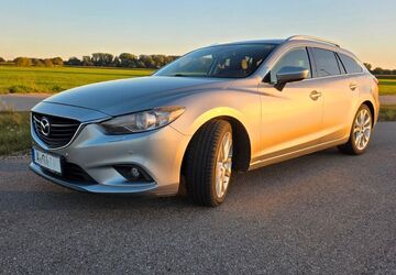 Mazda 6 249.556 km 7.490 &euro; Gersthofen 86368