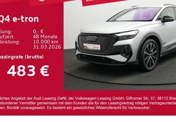 Audi Q4 e-tron 6.989 km 46.310 &euro; Gersthofen 86368