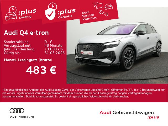 Audi Q4 e-tron 6.989 km 46.310 &euro; Gersthofen 86368