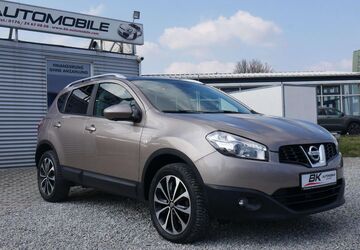 Nissan Qashqai 171.600 km 8.490 &euro; Königsbrunn 86343