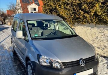 VW Caddy 71.500 km 9.800 &euro; Augsburg 86199