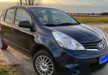 Nissan Note 221.000 km 2.690 &euro; Rehling 86508