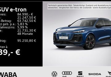 Audi SQ6 e-tron 11.797 km 84.990 &euro; Gersthofen 86368