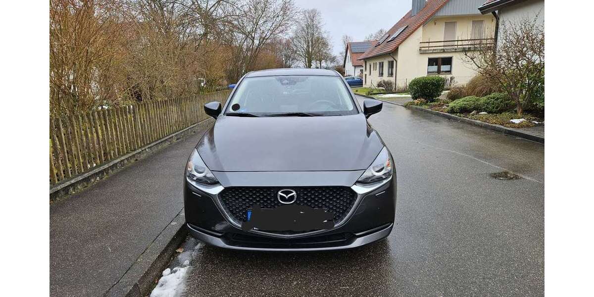 Mazda 2 17.300 km 15.500 &euro; Münster 86692