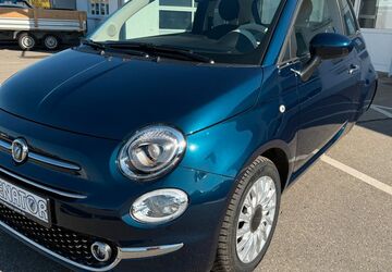 Fiat 500 8.850 km 28.990 &euro; Stadtbergen 86391