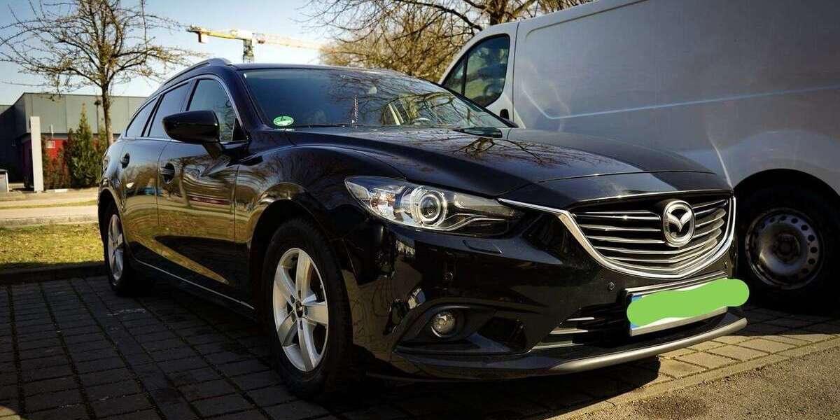 Mazda 6 164.200 km 10.400 &euro; Augsburg 86156
