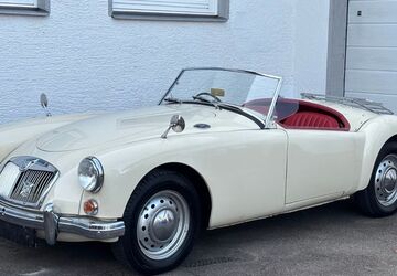 MG A 6.282 km 25.590 &euro; Wertingen 86637