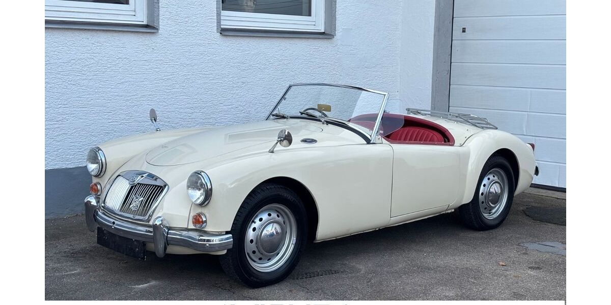 MG A 6.282 km 25.590 &euro; Wertingen 86637