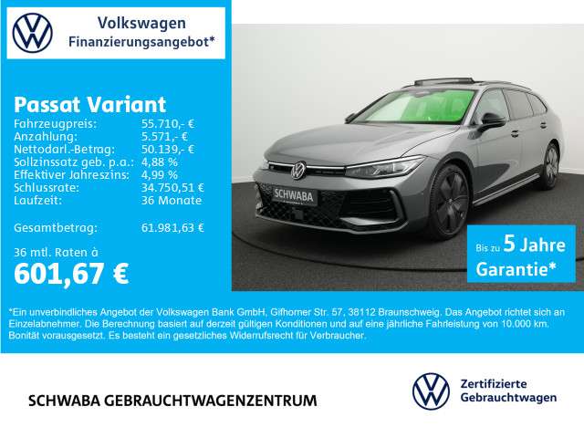 VW Passat Variant 2.012 km 55.710 &euro; Gersthofen 86368