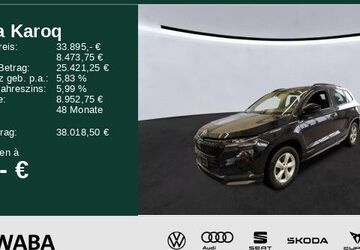 Skoda Karoq 44.500 km 33.895 &euro; Gersthofen 86368