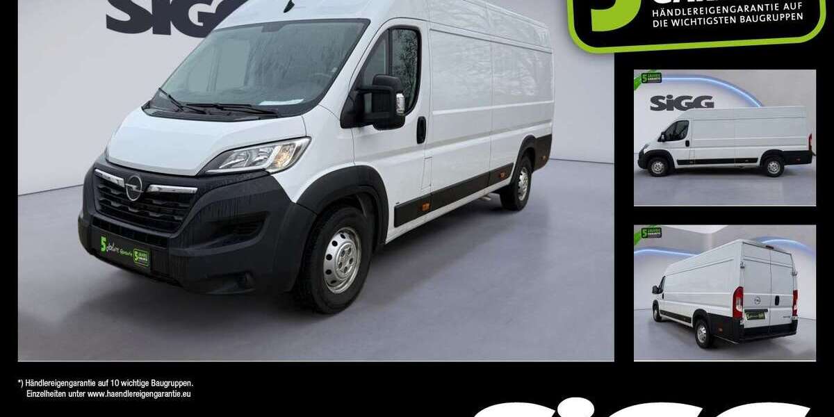 Opel Movano 39.800 km 22.480 &euro; Affing 86444