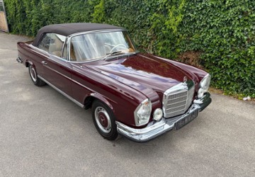 Mercedes-Benz 280 92.000 km 139.900 &euro; Aichach 86551