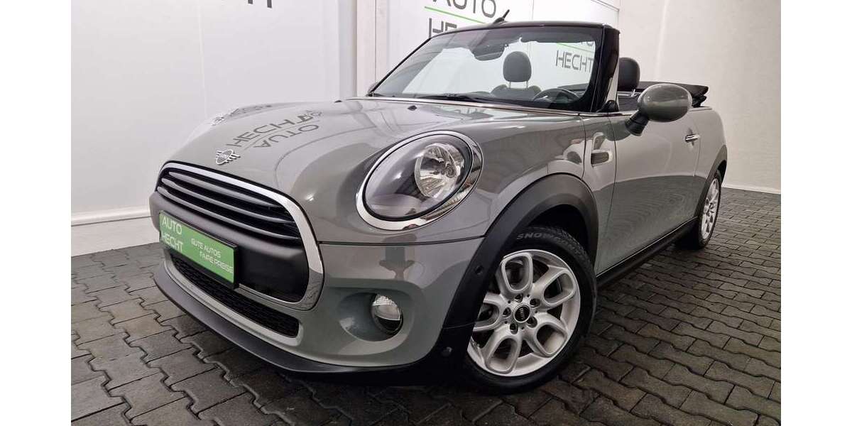 Mini One Cabrio 60.850 km 14.890 &euro; Königsbrunn bei Augsburg 86343