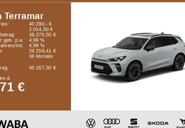 Cupra Terramar 16.100 km 40.300 &euro; Gersthofen 86368