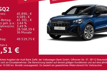 Audi SQ2 9.014 km 45.890 &euro; Gersthofen 86368