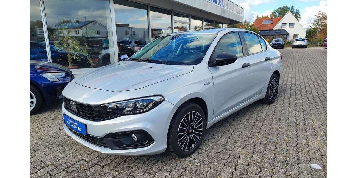 Fiat Tipo 6.700 km 13.480 &euro; Kissing 86438