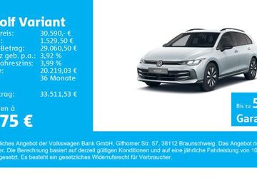 VW Golf 14.400 km 29.890 &euro; Gersthofen 86368