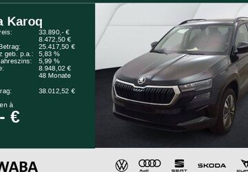 Skoda Karoq 25.200 km 33.290 &euro; Gersthofen 86368