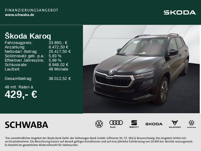Skoda Karoq 25.200 km 33.290 &euro; Gersthofen 86368