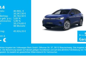VW ID.4 5.800 km 40.990 &euro; Gersthofen 86368