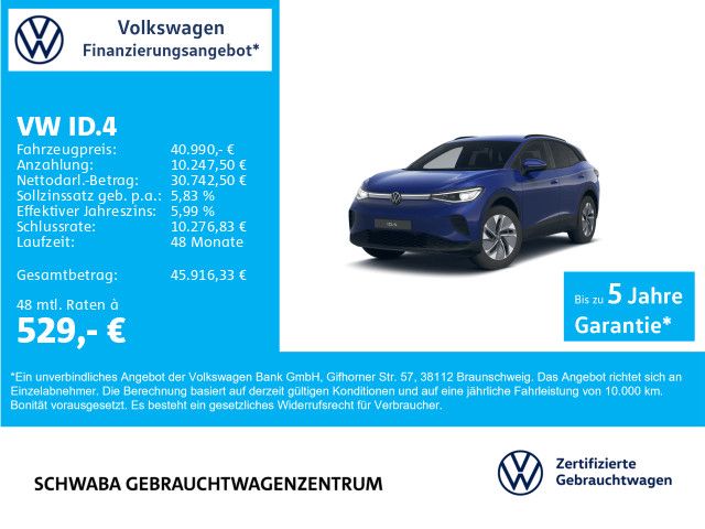 VW ID.4 5.800 km 40.990 &euro; Gersthofen 86368