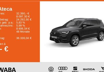 Seat Ateca 6.200 km 32.390 &euro; Gersthofen 86368