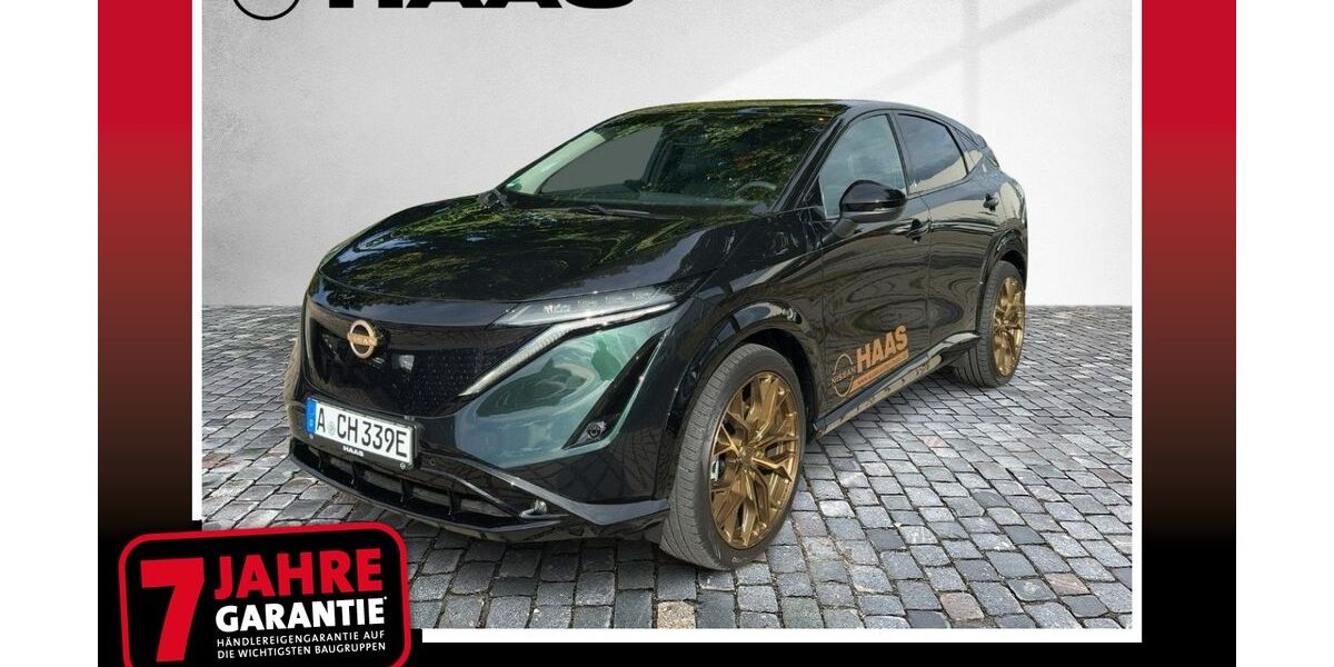 Nissan Ariya 16.000 km 48.980 &euro; Augsburg 86165