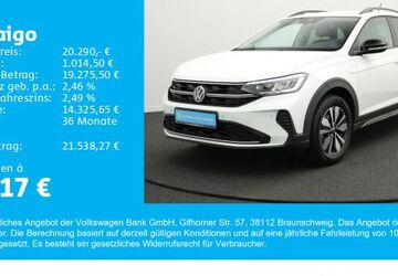 VW Taigo 19.200 km 20.190 &euro; Gersthofen 86368