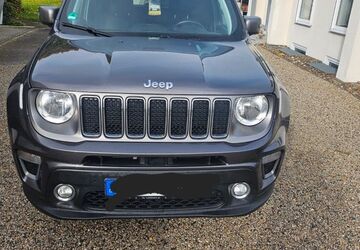 Jeep Renegade 77.000 km 12.700 &euro; welden 86465
