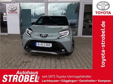 Gebrauchte Toyota Aygo