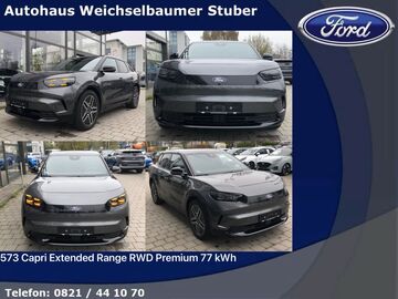 Gebrauchte Ford Capri