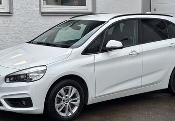 BMW 218 Active Tourer 92.107 km 14.390 &euro; Wertingen 86637