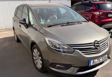 Opel Zafira Tourer 71.810 km 15.550 &euro; Augsburg 86167