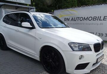 BMW X3 190.000 km 16.750 &euro; Königsbrunn 86343