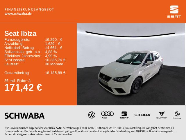Seat Ibiza 37.800 km 15.385 &euro; Gersthofen 86368