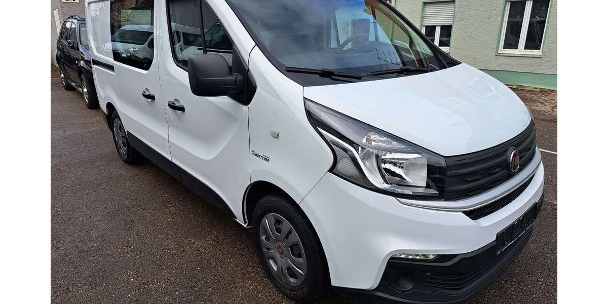 Fiat Talento 45.000 km 15.670 &euro; Augsburg 86167