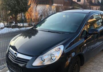 Opel Corsa 124.000 km 1.250 &euro; Friedberg 86316